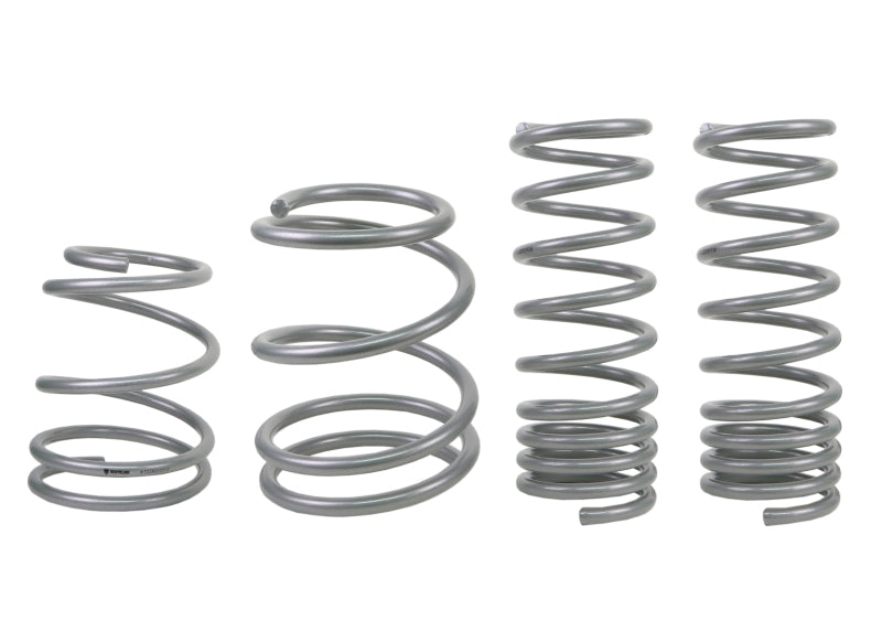 Whiteline 08-14 Subaru Impreza WRX GE/GH/GR/GV Performance Lowering Springs Whiteline 08-14 Subaru Impreza WRX GE/GH/GR/GV Performance Lowering Springs