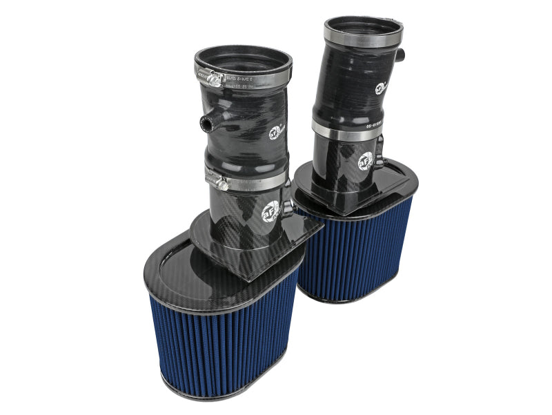 aFe 15-21 Lamborghini Huracan V10-5.2L Track Series Intake System w/ Pro 5R Filter aFe 15-21 Lamborghini Huracan V10-5.2L Track Series Intake System w/ Pro 5R Filter
