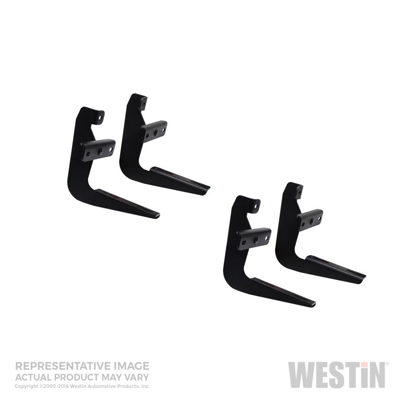 Westin 2002-2005 Saturn Saturn Vue Running Board Mount Kit - Black Westin 2002-2005 Saturn Saturn Vue Running Board Mount Kit - Black