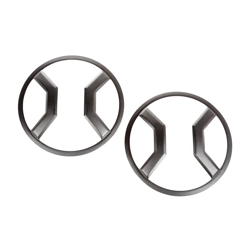 Rugged Ridge 15-18 Jeep Renegade BU Black Headlight Euro Guards Texture Rugged Ridge 15-18 Jeep Renegade BU Black Headlight Euro Guards Texture