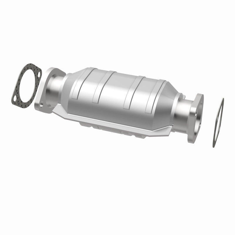 MagnaFlow 02-04 Infiniti I35 3.5L / 02-03 Nissan Maxima 3.5L Rear Underbody D/F Catalytic Converter MagnaFlow 02-04 Infiniti I35 3.5L / 02-03 Nissan Maxima 3.5L Rear Underbody D/F Catalytic Converter