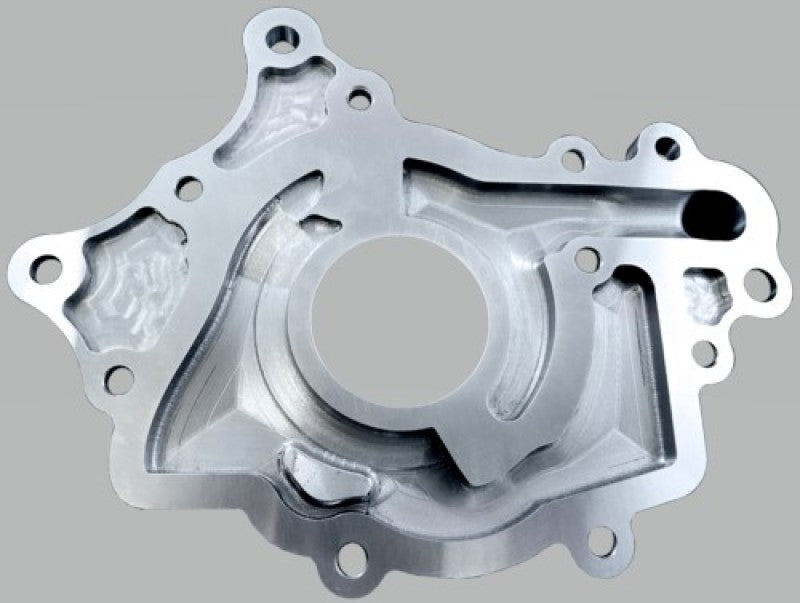 Boundary 18-23 Ford Coyote Mustang GT/F150 V8 Oil Pump Assembly w/Billet Back Plate Boundary 18-23 Ford Coyote Mustang GT/F150 V8 Oil Pump Assembly w/Billet Back Plate