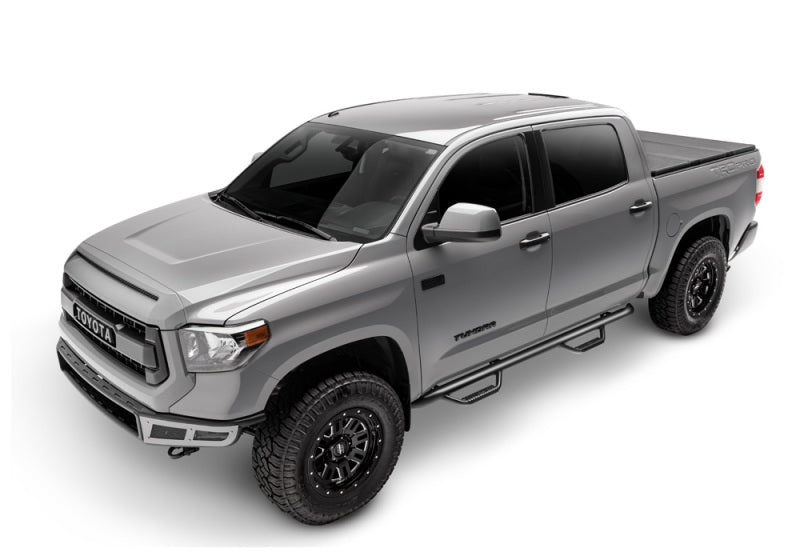 N-Fab Nerf Step 03-10 Hummer H2 SUV 4 Door - Tex. Black - W2W - 3in N-Fab Nerf Step 03-10 Hummer H2 SUV 4 Door - Tex. Black - W2W - 3in