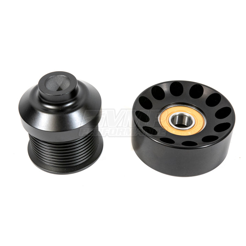 VMP Performance Pulley Tool w/ 2.4in S/C Pulley & 90mm Idler VMP Performance Pulley Tool w/ 2.4in S/C Pulley & 90mm Idler