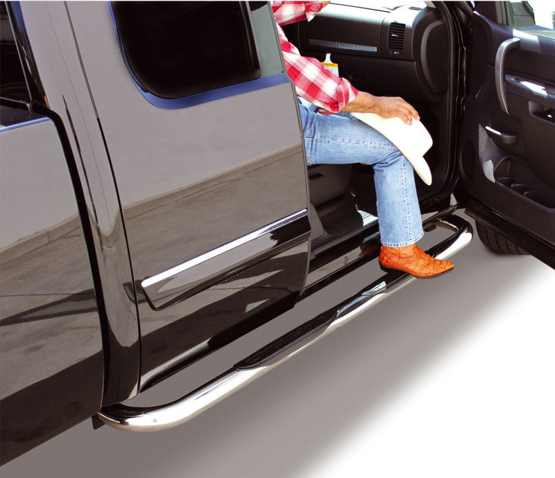 Go Rhino 19-20 Ram 1500 4000 Series SideSteps - Cab Length - SS Go Rhino 19-20 Ram 1500 4000 Series SideSteps - Cab Length - SS