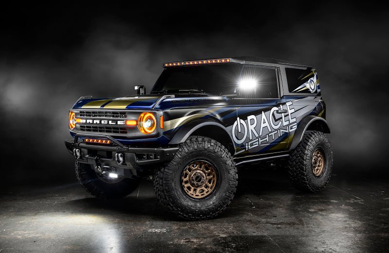 Oracle 2021+ Ford Bronco Oculus BI-LED Projector Headlights SEE WARRANTY Oracle 2021+ Ford Bronco Oculus BI-LED Projector Headlights SEE WARRANTY