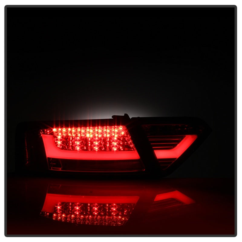 Spyder 08-12 Audi A5 LED Tail Lights - Red Clear ALT-YD-AA508V2-LED-RC Spyder 08-12 Audi A5 LED Tail Lights - Red Clear ALT-YD-AA508V2-LED-RC