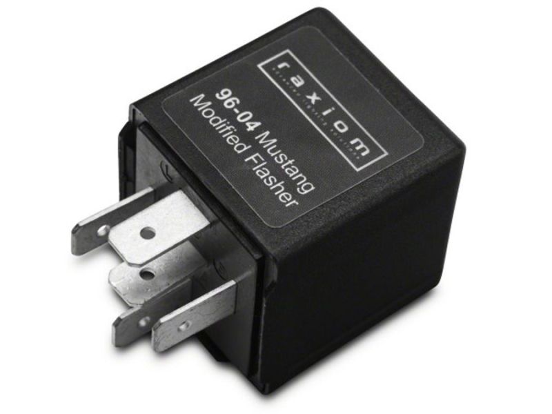 Raxiom 96-04 Ford Mustang Excluding 99-01 Cobra Modified Turn Signal Flasher V1 Raxiom 96-04 Ford Mustang Excluding 99-01 Cobra Modified Turn Signal Flasher V1