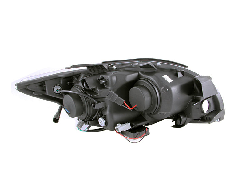 ANZO 2005-2010 Scion Tc Projector Headlights w/ Halo Black (CCFL) ANZO 2005-2010 Scion Tc Projector Headlights w/ Halo Black (CCFL)