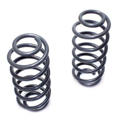 MaxTrac 07-13 GM C/K1500 2WD/4WD Extended/Crew Cab 1in Front Lowering Coils