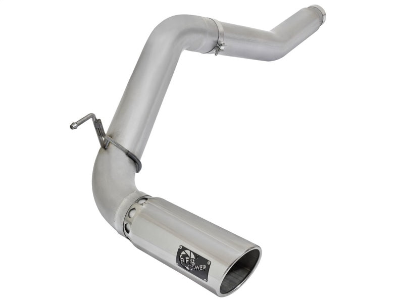 aFe Atlas Exhaust 5in DPF-Back Exhaust Aluminized Steel 2016 Nissan Titan XD V8-5.0L w/ Polished Tip aFe Atlas Exhaust 5in DPF-Back Exhaust Aluminized Steel 2016 Nissan Titan XD V8-5.0L w/ Polished Tip