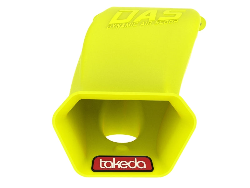aFe 18-20 Hyundai Elantra GT L4-1.6L (t) Takeda Momentum Dynamic Air Scoop - Neon Green aFe 18-20 Hyundai Elantra GT L4-1.6L (t) Takeda Momentum Dynamic Air Scoop - Neon Green