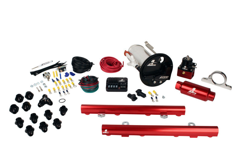 Aeromotive 07-12 Ford Mustang Shelby GT500 5.0L Stealth Fuel System (18682/14130/16306) Aeromotive 07-12 Ford Mustang Shelby GT500 5.0L Stealth Fuel System (18682/14130/16306)