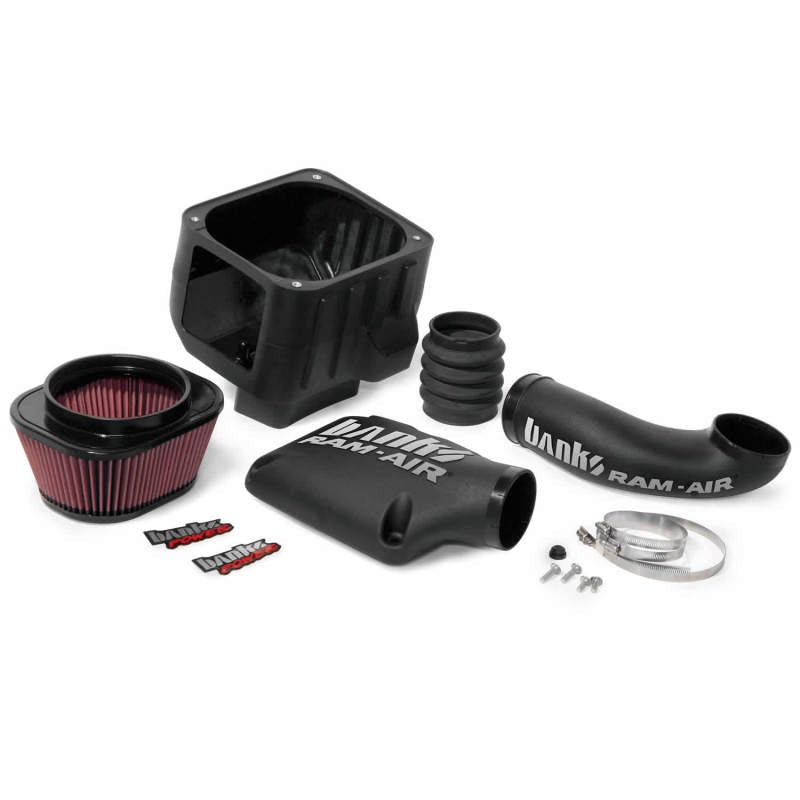 Banks Power 99-08 Chev/GMC 1500-W/Elec Fan Ram-Air Intake System Banks Power 99-08 Chev/GMC 1500-W/Elec Fan Ram-Air Intake System