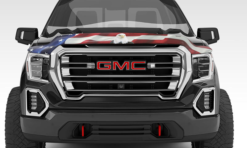 Stampede 1994-2005 Chevy S10 Vigilante Premium Hood Protector - Flag Stampede 1994-2005 Chevy S10 Vigilante Premium Hood Protector - Flag