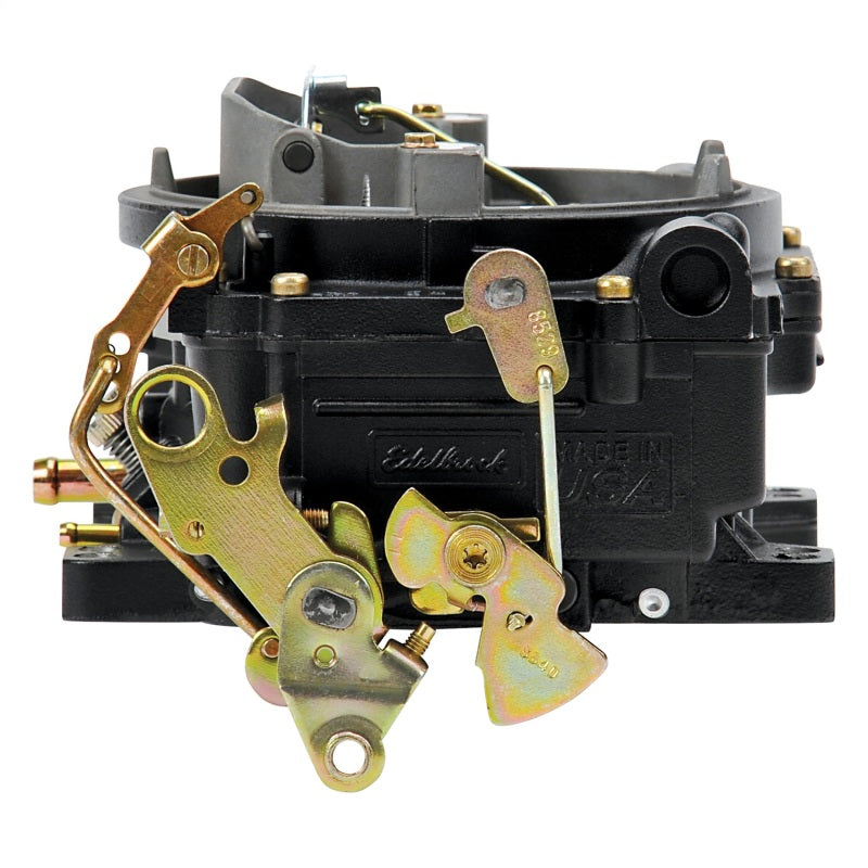 Edelbrock Carburetor Performer Series 4-Barrel 750 CFM Manual Choke Black Finish Edelbrock Carburetor Performer Series 4-Barrel 750 CFM Manual Choke Black Finish