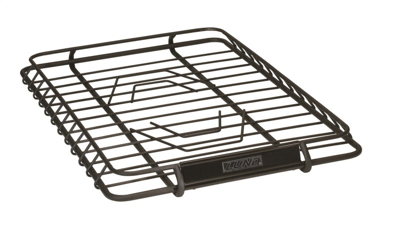 Lund Universal 39in X 45.125in Roof Rack Cargo Basket - Black Lund Universal 39in X 45.125in Roof Rack Cargo Basket - Black