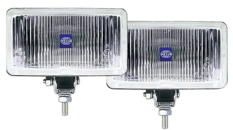 Hella 450 H3 12V SAE/ECE Fog Lamp Kit Clear - Rectangle (Includes 2 Lamps) Hella 450 H3 12V SAE/ECE Fog Lamp Kit Clear - Rectangle (Includes 2 Lamps)