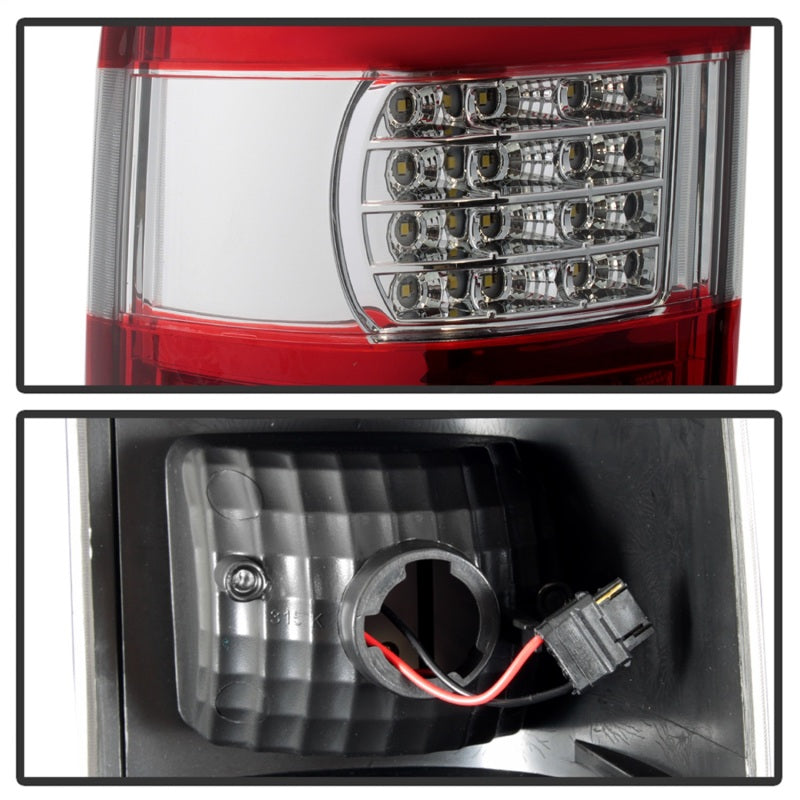 xTune 03-06 Chevrolet Silverado 1500/2500HD LED Tail Lights - Red Clear (ALT-JH-CSIL03-CS-RC) xTune 03-06 Chevrolet Silverado 1500/2500HD LED Tail Lights - Red Clear (ALT-JH-CSIL03-CS-RC)