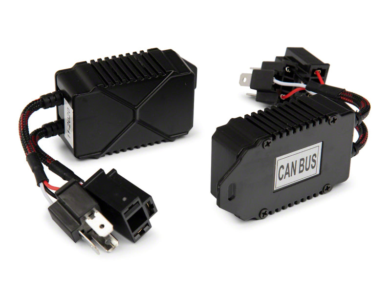 Raxiom 07-18 Jeep Wrangler JK Headlight Anti-Flicker Harness Raxiom 07-18 Jeep Wrangler JK Headlight Anti-Flicker Harness