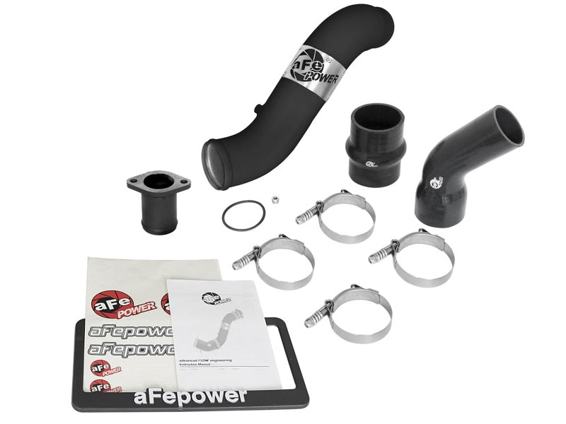 aFe Bladerunner 3in Intercooler Hot Side Tube for 16-17 Nissan Titan XD V8 5.0L (td) aFe Bladerunner 3in Intercooler Hot Side Tube for 16-17 Nissan Titan XD V8 5.0L (td)