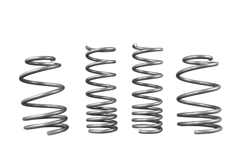 Whiteline 2016+ Ford Focus RS MK3 Front + Rear Performance Lowering Springs (Lowers 25mm) Whiteline 2016+ Ford Focus RS MK3 Front + Rear Performance Lowering Springs (Lowers 25mm)