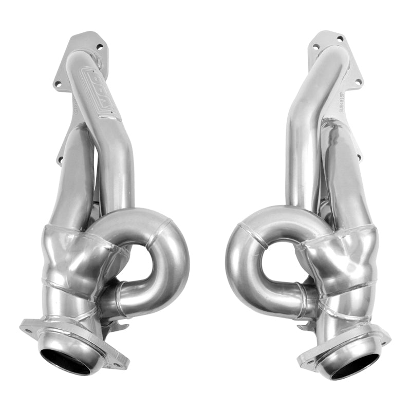 BBK 19-23 Dodge Ram 1500 5.7L (Ex. MegaCab) Shorty Tuned Exhaust Headers - 1-3/4in Silver Ceramic BBK 19-23 Dodge Ram 1500 5.7L (Ex. MegaCab) Shorty Tuned Exhaust Headers - 1-3/4in Silver Ceramic