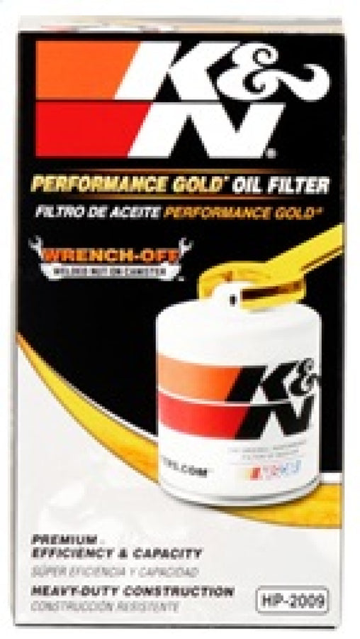 K&N 03-05 Neon SRT-4 / Lotus Elise Performance Gold Oil Filter K&N 03-05 Neon SRT-4 / Lotus Elise Performance Gold Oil Filter