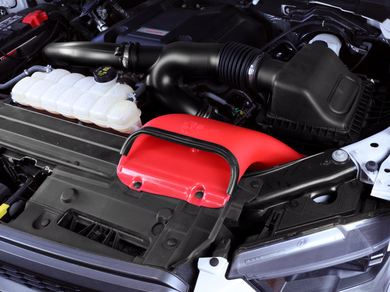 aFe Quantum Cold Air Intake System Scoop 15-20 Ford F150/Raptor V6-2.7L / V6-3.5L / V8-5.0L aFe Quantum Cold Air Intake System Scoop 15-20 Ford F150/Raptor V6-2.7L / V6-3.5L / V8-5.0L