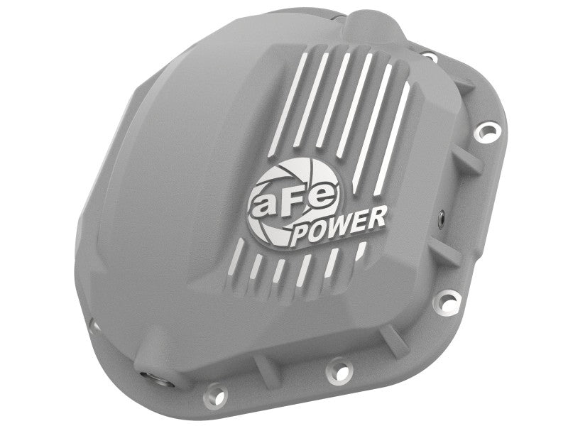 afe Front Differential Cover (Raw; Street Series); Ford Diesel Trucks 94.5-14 V8-7.3/6.0/6.4/6.7L afe Front Differential Cover (Raw; Street Series); Ford Diesel Trucks 94.5-14 V8-7.3/6.0/6.4/6.7L