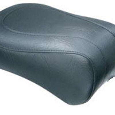 Mustang 00-15 Harley Softail Standard Rear Tire Wide Vint Touring Passenger Seat - Black