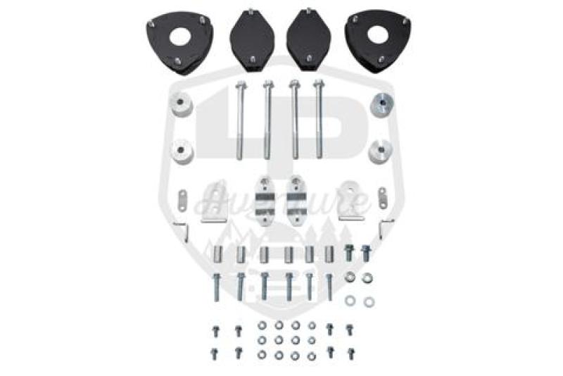 LP Aventure 17-21 Subaru Impreza 1.5in Lift Kit - Powder Coated LP Aventure 17-21 Subaru Impreza 1.5in Lift Kit - Powder Coated