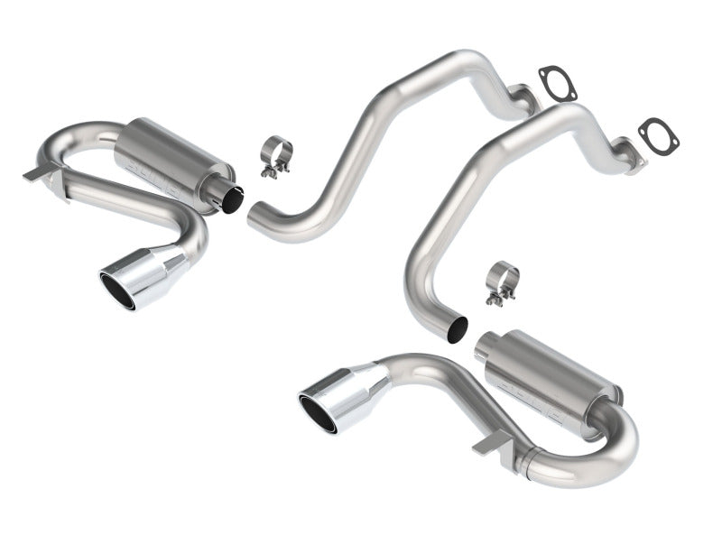 Borla 97-04 C5 Corvette (incl Z06) 5.7L V8 AT/MT Aggressive Stinger Cat-Back Exhaust Borla 97-04 C5 Corvette (incl Z06) 5.7L V8 AT/MT Aggressive Stinger Cat-Back Exhaust