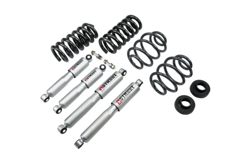 Belltech LOWERING KIT WITH SP SHOCKS Belltech LOWERING KIT WITH SP SHOCKS