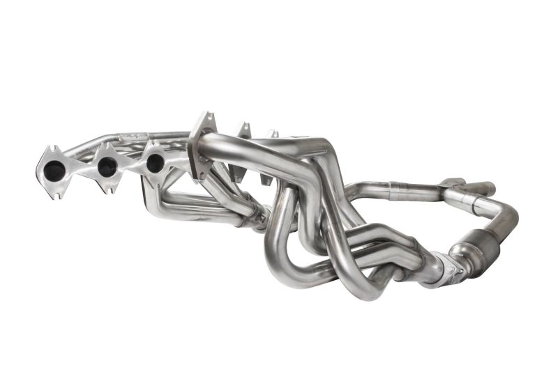 Kooks 05-10 Ford Mustang GT Shelby GT Bullitt 1-5/8 x 2-1/2 (3V) Header & Green Catted X-Pipe Kit Kooks 05-10 Ford Mustang GT Shelby GT Bullitt 1-5/8 x 2-1/2 (3V) Header & Green Catted X-Pipe Kit