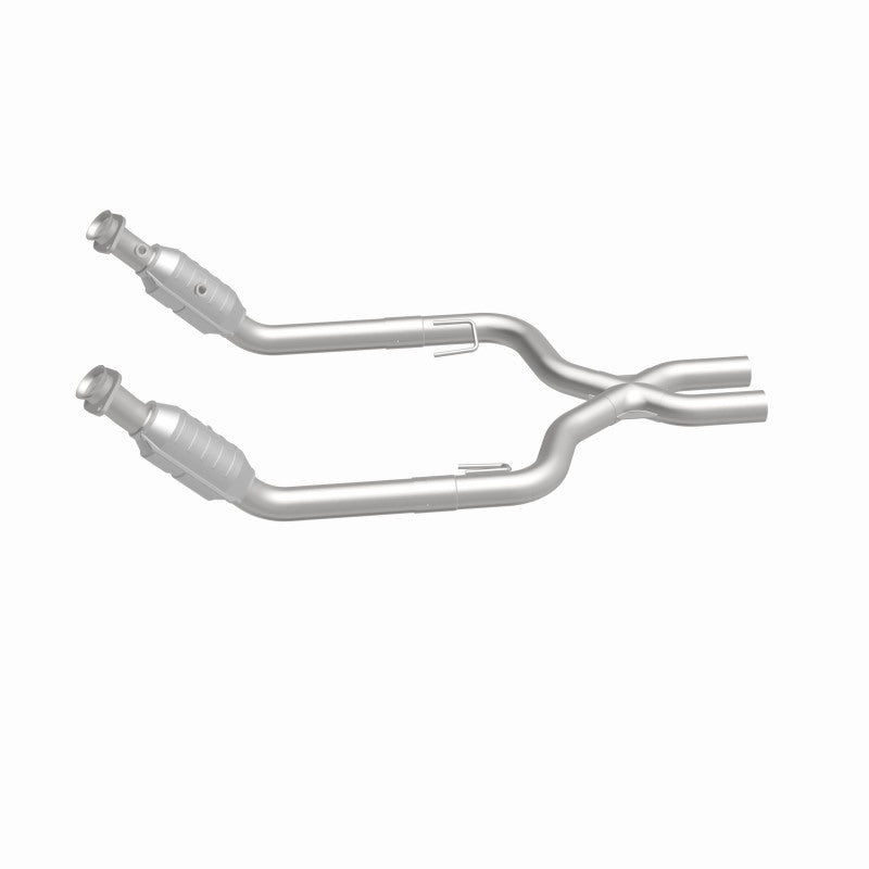 MagnaFlow Conv. DF Tru-X Assy 05 Mustang GT MagnaFlow Conv. DF Tru-X Assy 05 Mustang GT