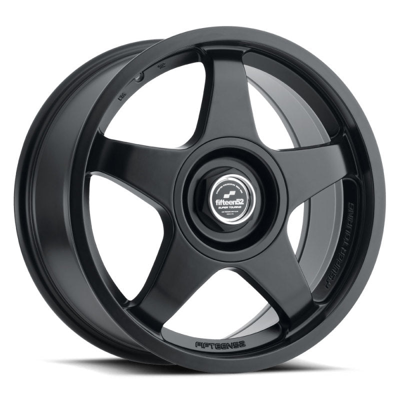 fifteen52 Chicane 17x7.5 4x100/4x108 42mm ET 73.1mm Center Bore Asphalt Black Wheel fifteen52 Chicane 17x7.5 4x100/4x108 42mm ET 73.1mm Center Bore Asphalt Black Wheel