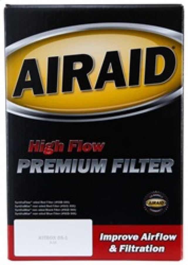 Airaid Universal Air Filter - Cone 4 x 7 x 4 5/8 x 7 w/ Short Flange - Blue SynthaMax Airaid Universal Air Filter - Cone 4 x 7 x 4 5/8 x 7 w/ Short Flange - Blue SynthaMax