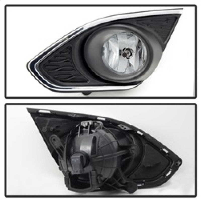 Spyder Chevy Spark 2013-2015 OEM Fog Light W/Universal Switch- Clear FL-CSPA2013-C Spyder Chevy Spark 2013-2015 OEM Fog Light W/Universal Switch- Clear FL-CSPA2013-C