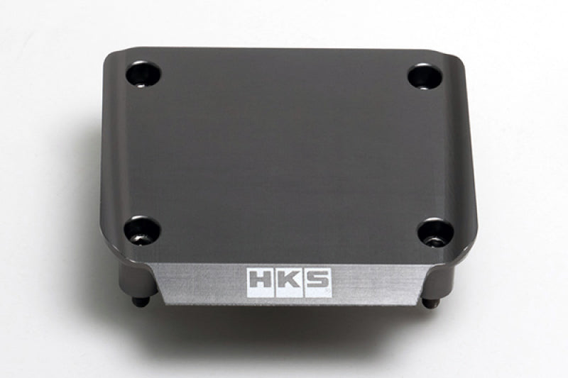 HKS RB26 Cover Transistor - Gunmetal Gray HKS RB26 Cover Transistor - Gunmetal Gray