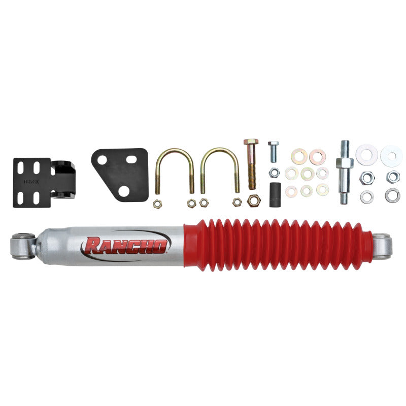 Rancho 07-17 Jeep Wrangler Front Steering Stabilizer Kit Rancho 07-17 Jeep Wrangler Front Steering Stabilizer Kit