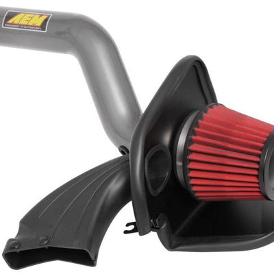 AEM 16-18 Ford Focus RS L4-2.3L F/I Gunmetal Gray Cold Air Intake