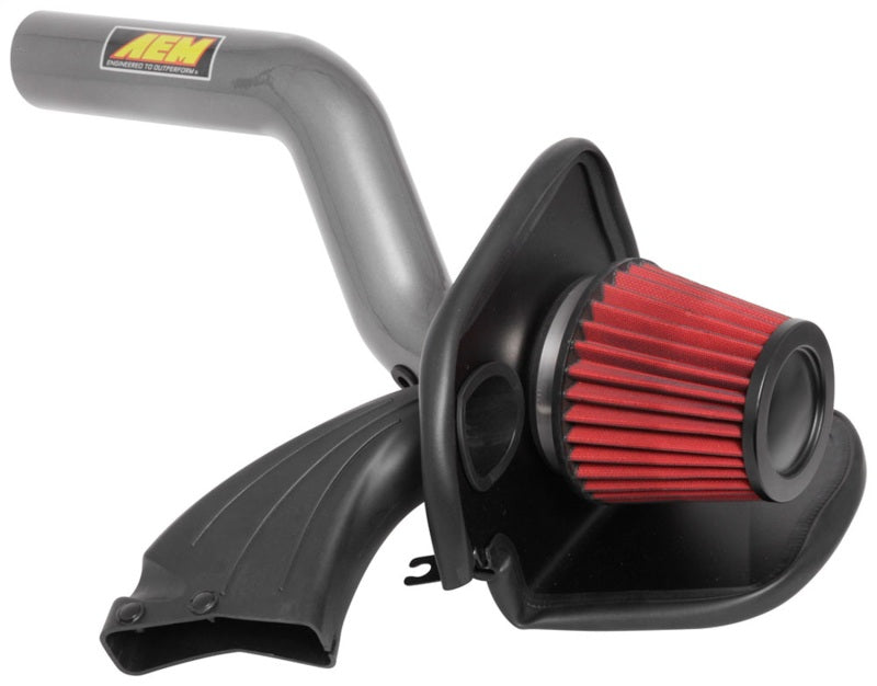 AEM 16-18 Ford Focus RS L4-2.3L F/I Gunmetal Gray Cold Air Intake AEM 16-18 Ford Focus RS L4-2.3L F/I Gunmetal Gray Cold Air Intake