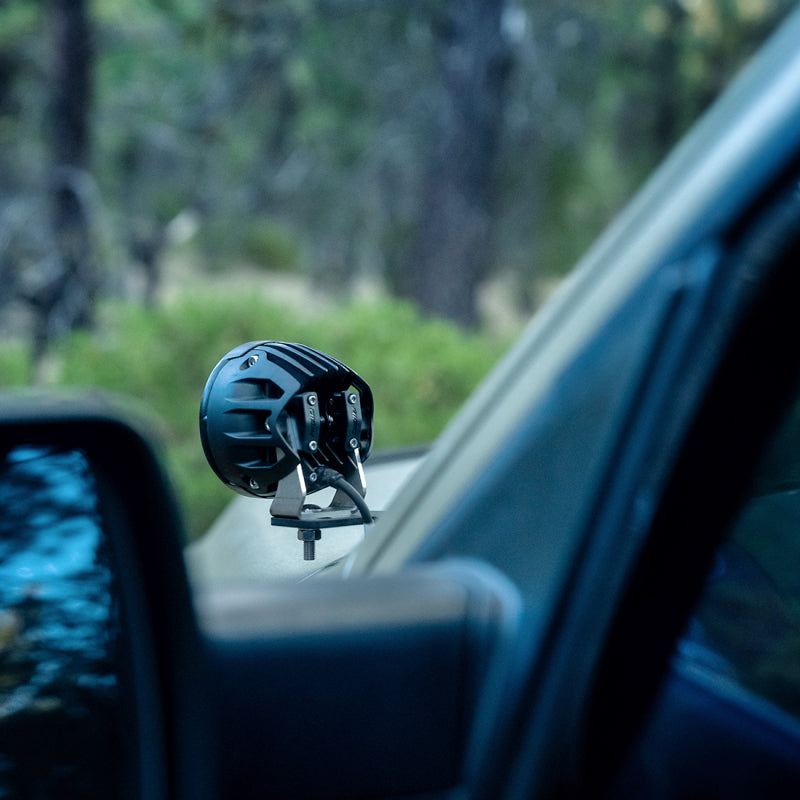 Rigid Industries 2019+ Dodge RAM 1500/TRX A-Pillar Light Kit (Incl. 4In 360-Series Drive) Rigid Industries 2019+ Dodge RAM 1500/TRX A-Pillar Light Kit (Incl. 4In 360-Series Drive)