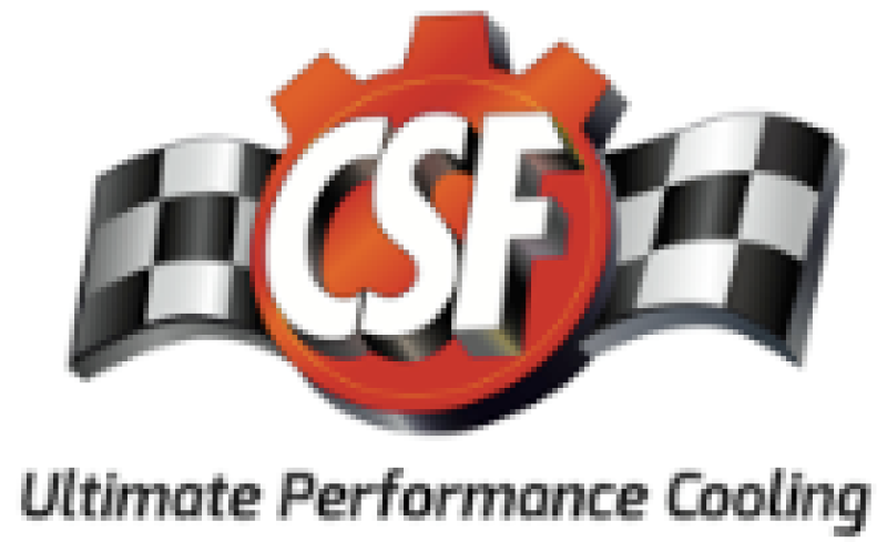 CSF 96-07 Mitsubishi Evo 4/5/6/7/8/9 Full-Slim Radiator w/12in Fan & Shroud/-16AN & Slip On Fitting CSF 96-07 Mitsubishi Evo 4/5/6/7/8/9 Full-Slim Radiator w/12in Fan & Shroud/-16AN & Slip On Fitting