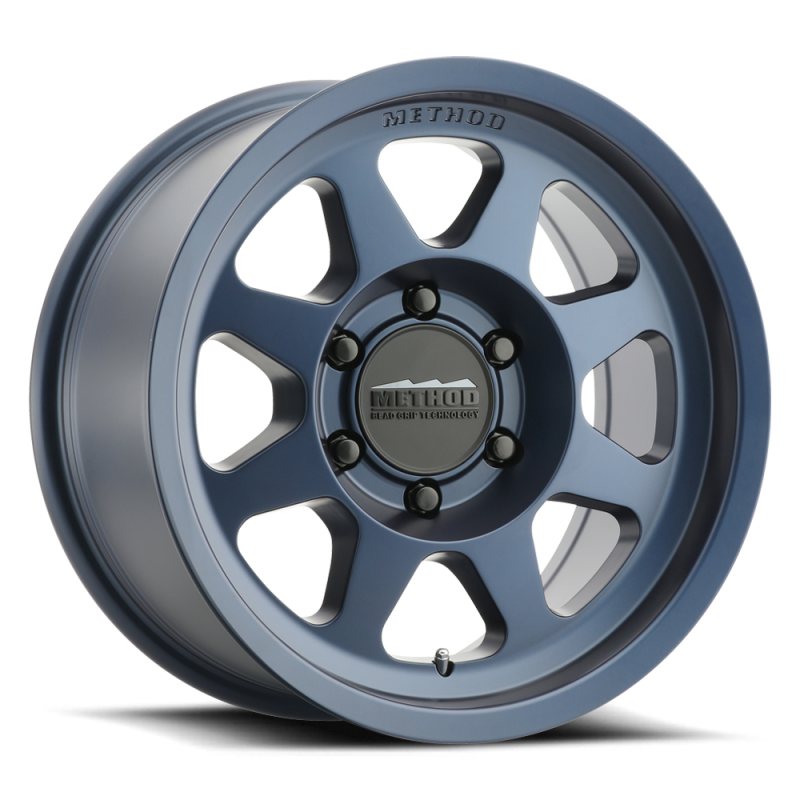 Method MR701 17x9 -12mm Offset 5x5 71.5mm CB Bahia Blue Wheel Method MR701 17x9 -12mm Offset 5x5 71.5mm CB Bahia Blue Wheel