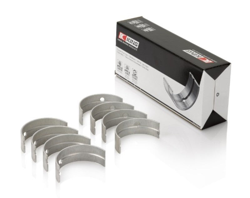 King Audi 2.1L/2.2L 10V/20V 5cyl Turbo (Size 0.25 Oversized) Main Bearing Set King Audi 2.1L/2.2L 10V/20V 5cyl Turbo (Size 0.25 Oversized) Main Bearing Set