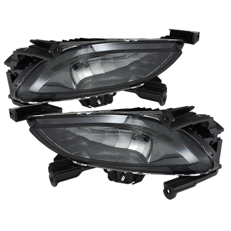 Spyder Hyundai Sonata 2011-2012 OE Style Fog Lights W/Switch Smoke FL-HYS2011-SM Spyder Hyundai Sonata 2011-2012 OE Style Fog Lights W/Switch Smoke FL-HYS2011-SM