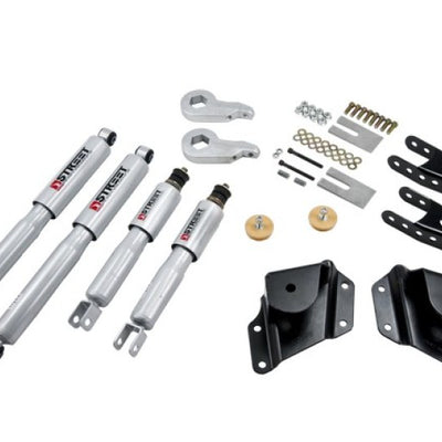 Belltech LOWERING KIT WITH SP SHOCKS