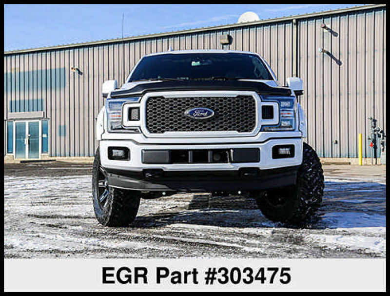 EGR 15+ Ford F150 Superguard Hood Shield - Matte (303475) EGR 15+ Ford F150 Superguard Hood Shield - Matte (303475)